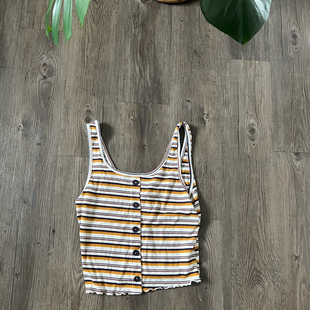 Stripes crop top